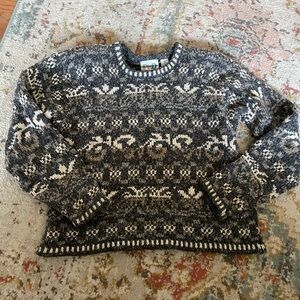 Vintage Wool Blend Sweater